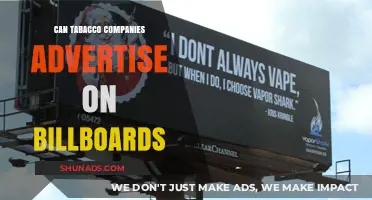 Can Tobacco Companies Still Use Billboards for Advertising?