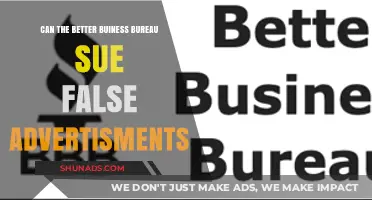 Can the BBB Sue for False Advertising? Legal Insights Explained