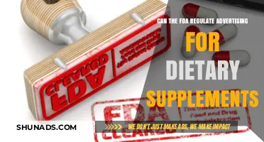 Can the FDA Regulate Dietary Supplement Advertising Effectively?