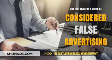 Is Your Store Name Misleading? False Advertising Legal Insights