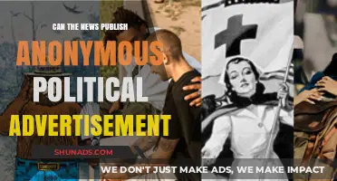 Anonymous Political Ads in News: Ethical or Legal Dilemma?