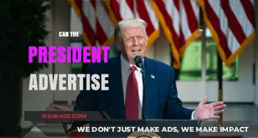 Can the President Legally Advertise? Exploring Ethical and Legal Boundaries