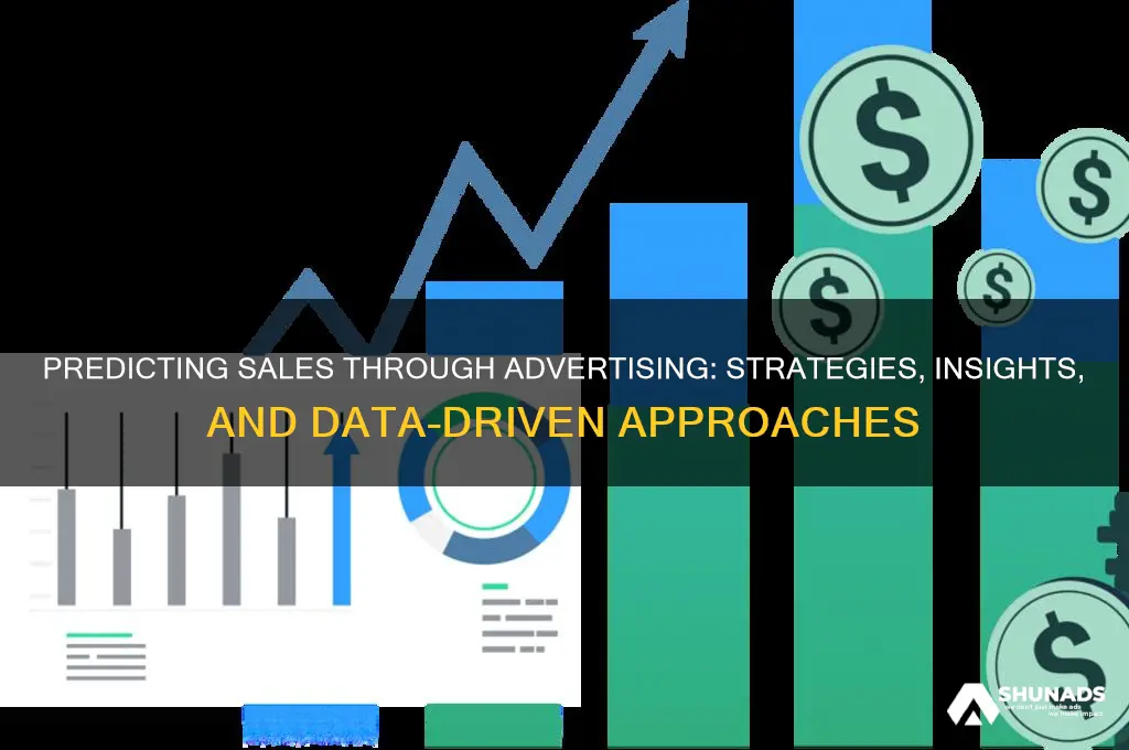 can the sales be predicted through the advertising