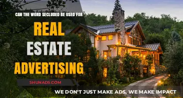 Secluded in Real Estate Ads: Effective or Misleading?