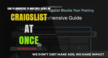 How to Advertise on Craigslist Across Multiple Cities Simultaneously