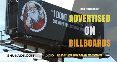 Can Tobacco Ads Still Dominate Billboards? Legal and Ethical Insights