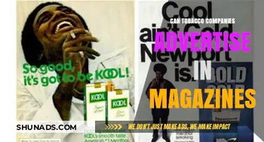 Tobacco Ads in Magazines: Legal, Ethical, or Banned?