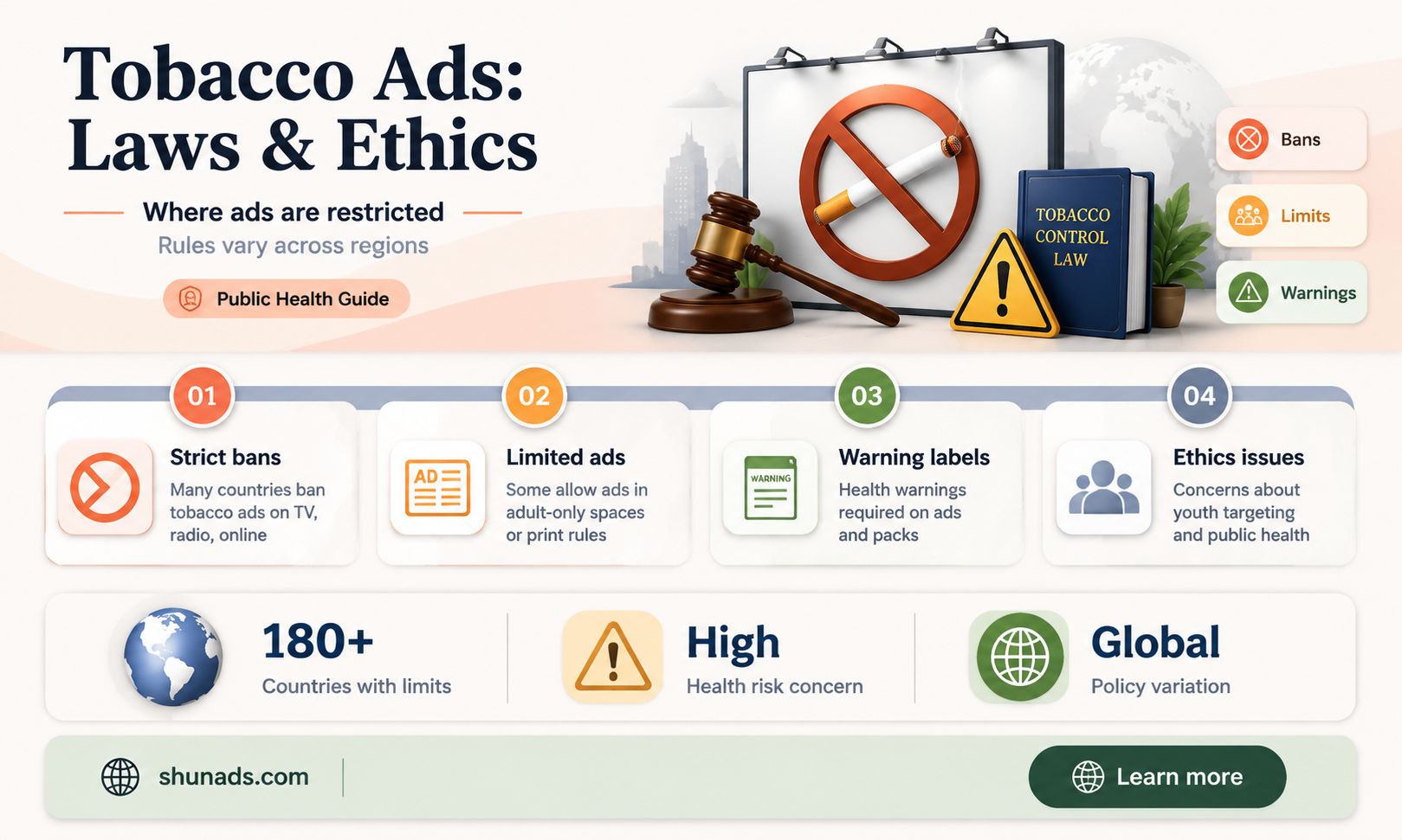 can tobacco companies advertise
