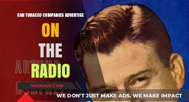 Can Tobacco Companies Legally Advertise on Radio Stations Today?