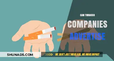 Can Tobacco Companies Advertise? Legal Limits and Ethical Concerns Explained