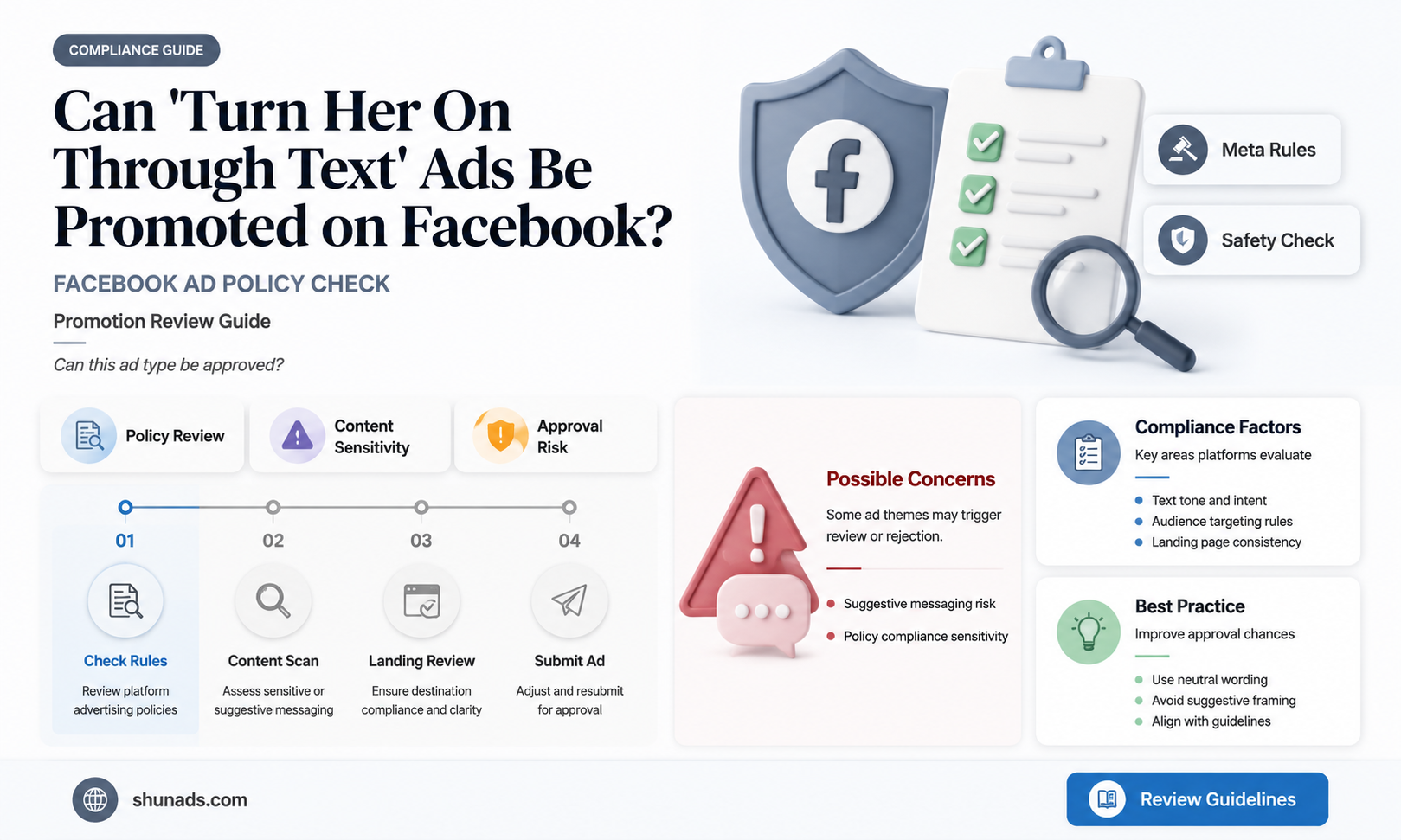 can turn her on through text be advertised on facebook