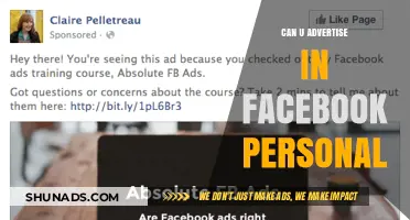 Can You Advertise on Facebook Personal Profiles? Rules and Alternatives