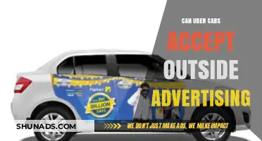 Can Uber Vehicles Display External Ads? Exploring Opportunities and Legalities