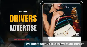 Can Uber Drivers Advertise? Exploring Opportunities and Legal Boundaries