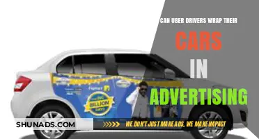 Can Uber Drivers Wrap Their Cars in Advertising for Extra Income?