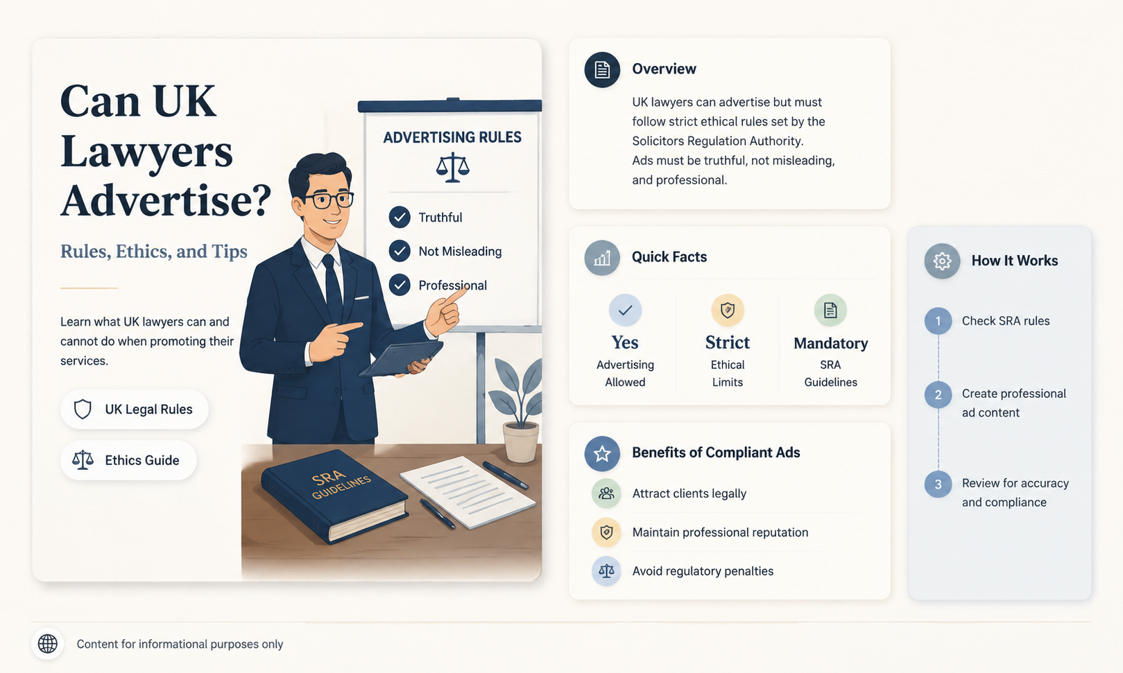 can lawyers advertise in uk