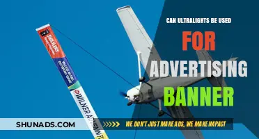 Using Ultralights for Aerial Advertising: Creative Banner Opportunities Explored