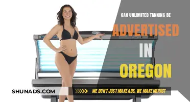 Is Unlimited Tanning Advertising Legal in Oregon? Key Insights