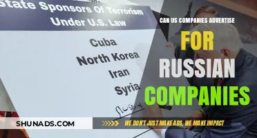 Can US Companies Legally Advertise for Russian Businesses Post-Sanctions?