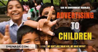 Can the US Government Regulate Advertising Targeting Vulnerable Children?