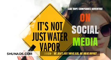 Can Vape Brands Legally Promote on Social Media Platforms?