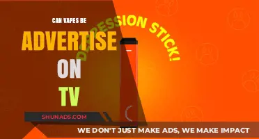 Can Vapes Be Advertised on TV? Legal and Ethical Considerations