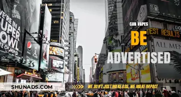 Can Vapes Be Advertised? Legal Limits and Marketing Challenges