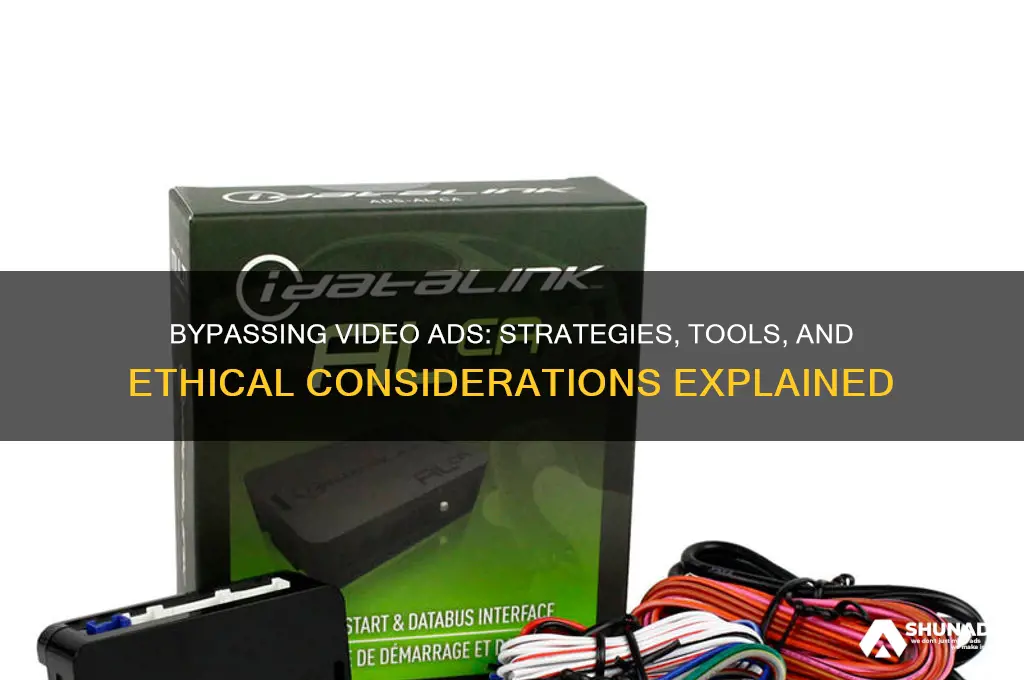 can video advertisements be bypassed
