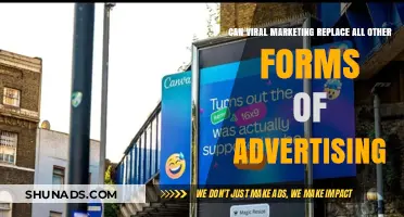 Can Viral Marketing Replace Traditional Advertising Methods Entirely?