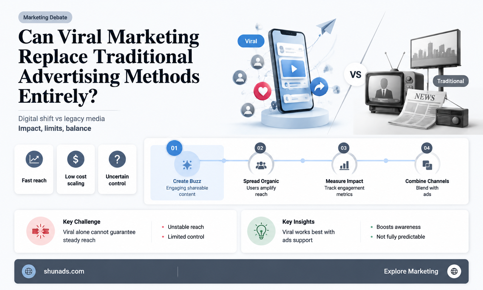 can viral marketing replace all other forms of advertising