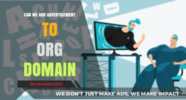 Can We Monetize .org Domains with Advertisements? Exploring Ethical Options