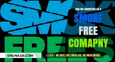 Promoting Health: Can We Advertise as a Smoke-Free Company?