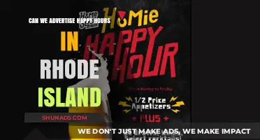 Advertising Happy Hours in Rhode Island: Legal Guidelines and Best Practices