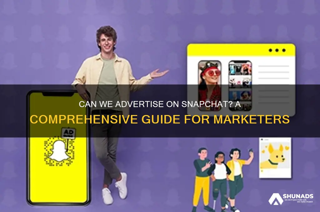 can we advertise on snapchat