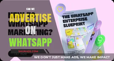 Can We Advertise on WhatsApp? Exploring Business Opportunities and Best Practices
