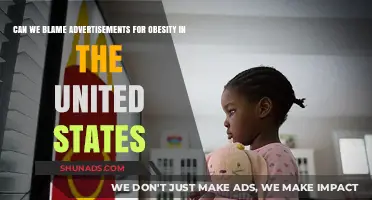 Are Advertisements Fueling America's Obesity Crisis? A Critical Analysis