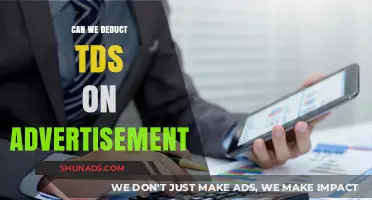 Can We Deduct TDS on Advertisement Expenses? A Comprehensive Guide