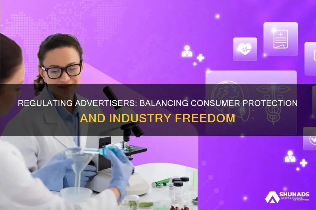 can we regulate advertisers