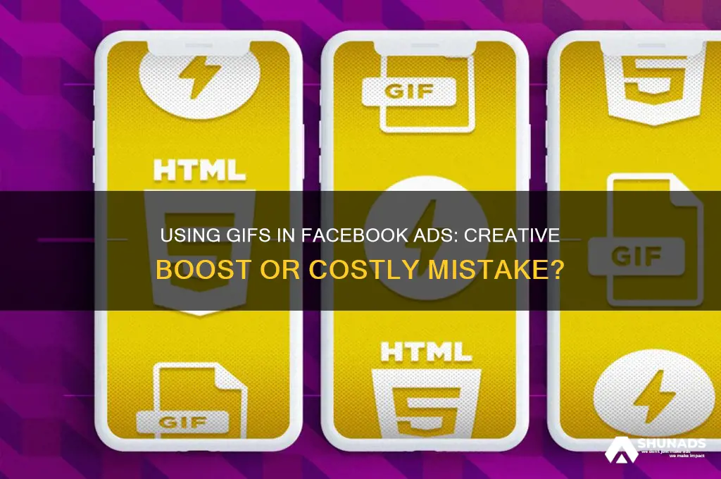 can we use gif for facebook advertising
