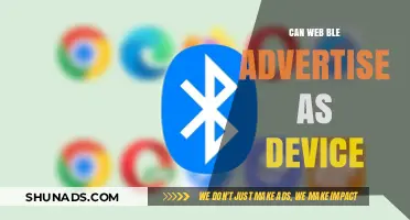 Can Web Bluetooth Be Used for Device Advertising? Exploring the Possibilities