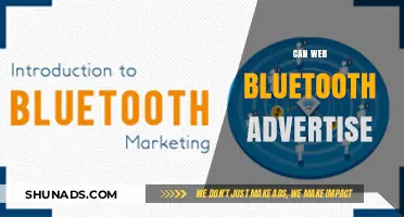 Can Web Bluetooth Advertise? Exploring Capabilities and Limitations
