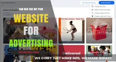 Can Wix Use Your Paid Website for Advertising? What You Need to Know
