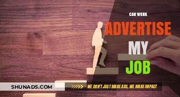 Can Your Work Advertise Your Job? Strategies for Effective Job Promotion