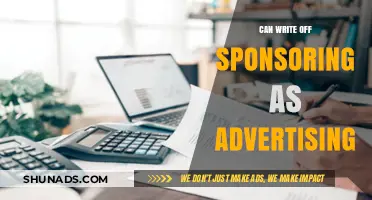 Sponsorship as Advertising: Tax Write-Off Strategies for Businesses