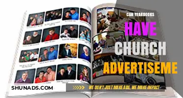 Can Church Ads in Yearbooks Cross the Line?