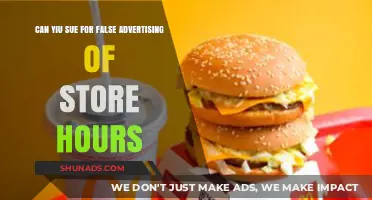Can You Sue for False Advertising of Store Hours?