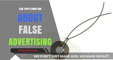 False Advertising: Your Rights to Complain and Seek Justice