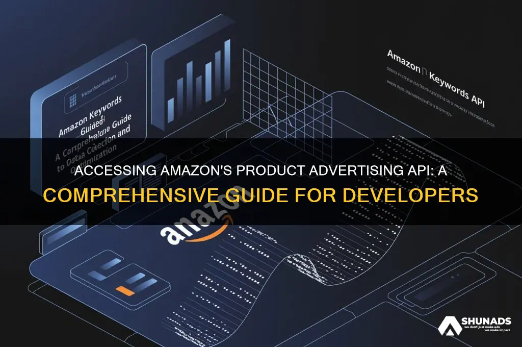 can you access product advertising api amazon
