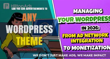 Adding Ads to WordPress Themes: A Comprehensive Guide for Any Design
