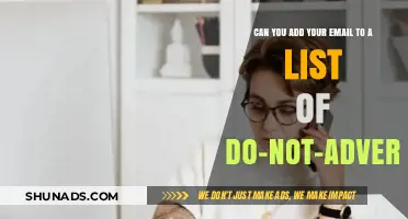 How to Add Your Email to a Do-Not-Advertise List Easily